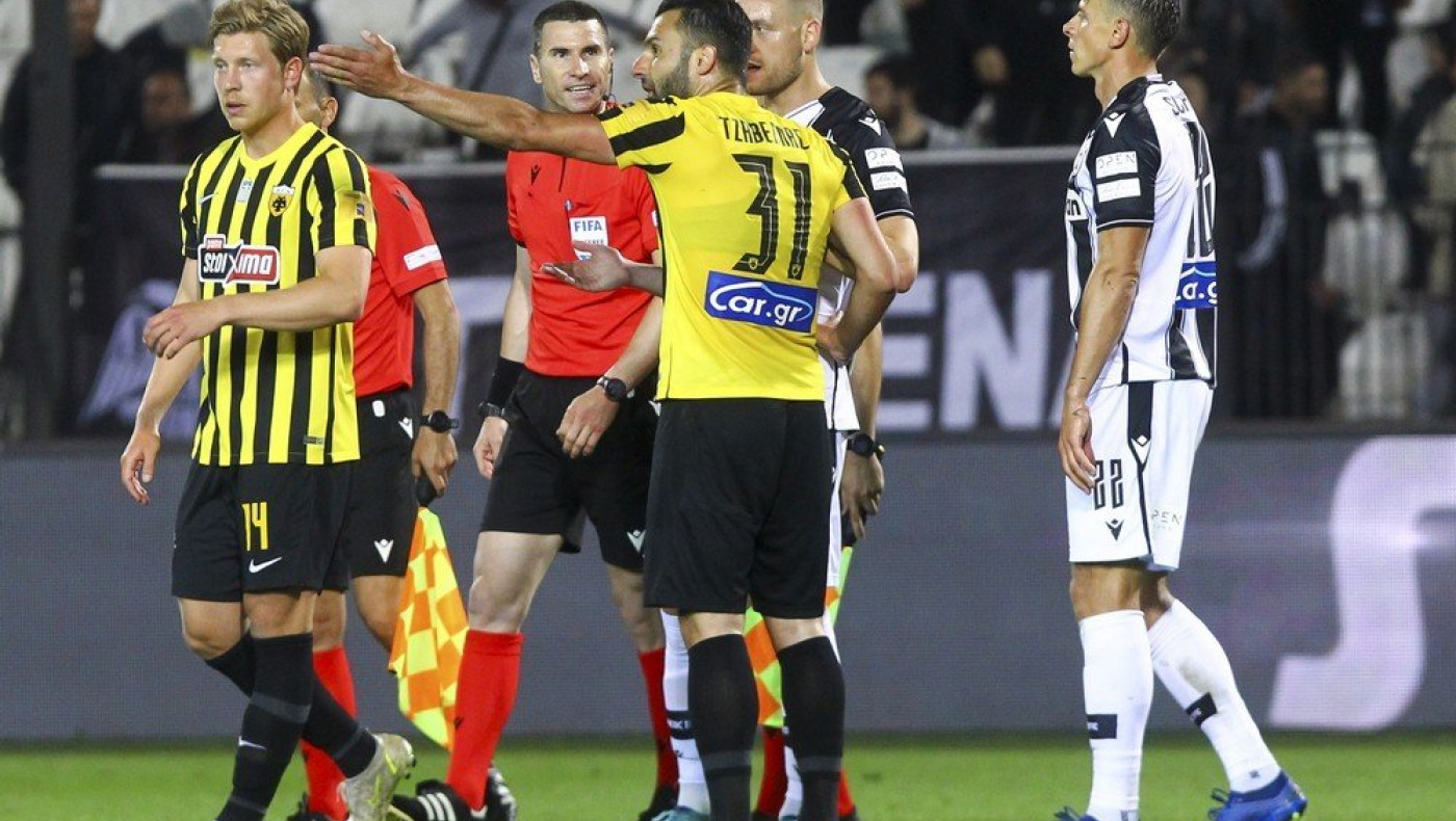 Διαρροή ΑΕΚ για Καμπάκοφ: «Η χειρότερη φετινή διαιτησία»