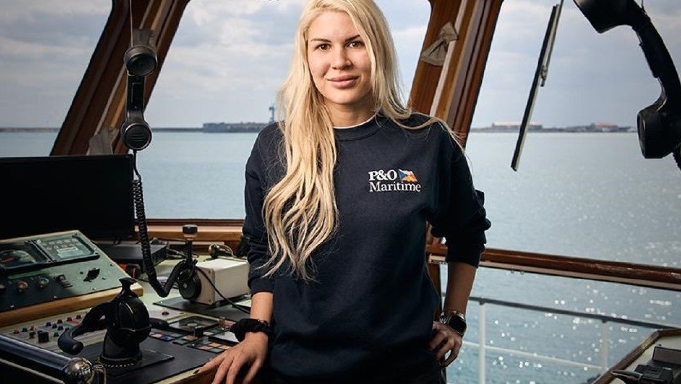 Κύπρος: Η πρώτη γυναίκα κυβερνήτης ρυμουλκού είναι από την Χαλκιδική!