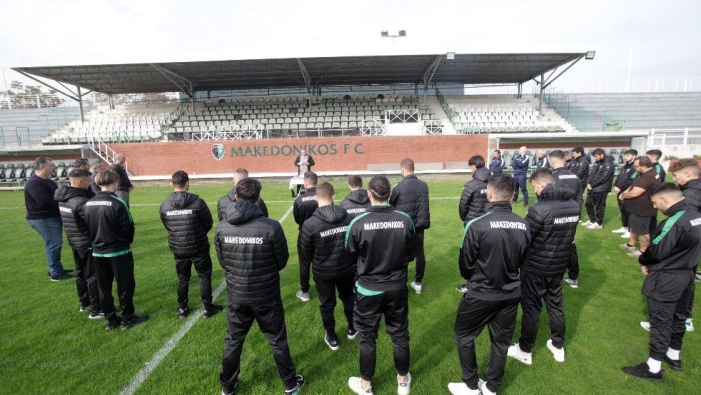 Στις εγκαταστάσεις του Μακεδονικού η προετοιμασία της Γκόμελ με φόντο τον Άρη