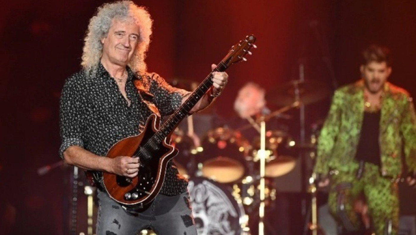 Προβλήματα με την υγεία του αντιμετωπίζει ο κιθαρίστας των Queen, Μπράιαν Μέι