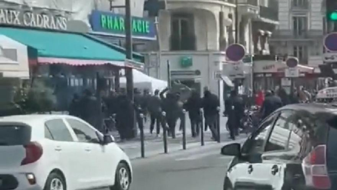 Χάος στο Παρίσι ενόψει του Κυπέλλου - Συμπλοκές μεταξύ οπαδών