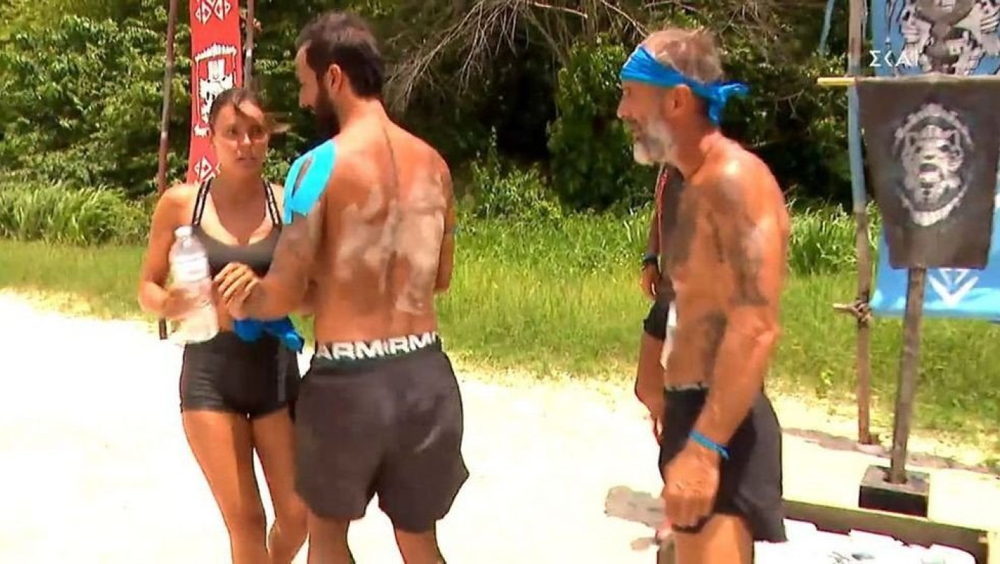 Καβγάς άνευ προηγουμένου στο Survivor με Σοφιάννα, Τάκη και Μαρτίκα: «Ήρθες να το παίξεις γκόμενος»