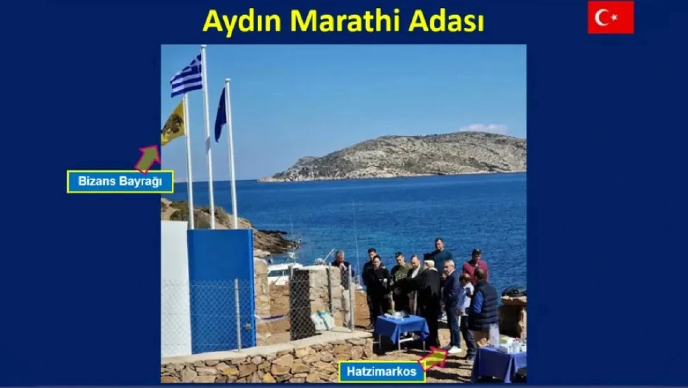 Τουρκία: «Η Αθήνα κατέλαβε το Μαράθι και εγκαινίασε μονάδα αφαλάτωσης νερού»