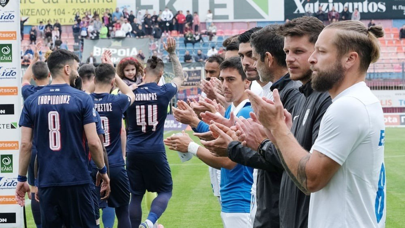 Μπίκας: «Βέροια και Λεβαδειακός θα αγωνίζονται του χρόνου στη Super League 1»