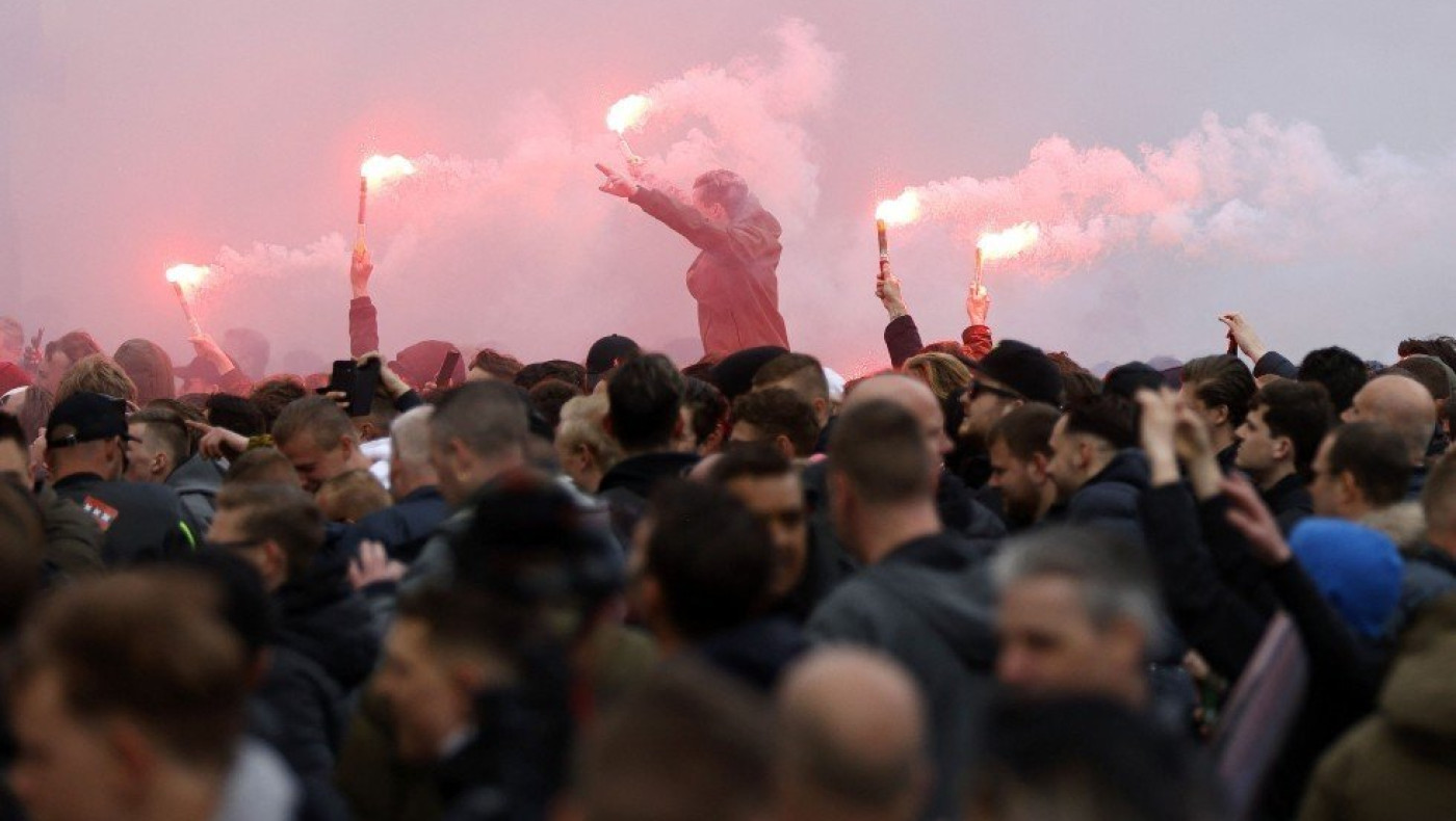 Άγιαξ: Μεθυσμένη πολιτεία το Άμστερνταμ για την κατάκτηση του 36ου πρωταθλήματος