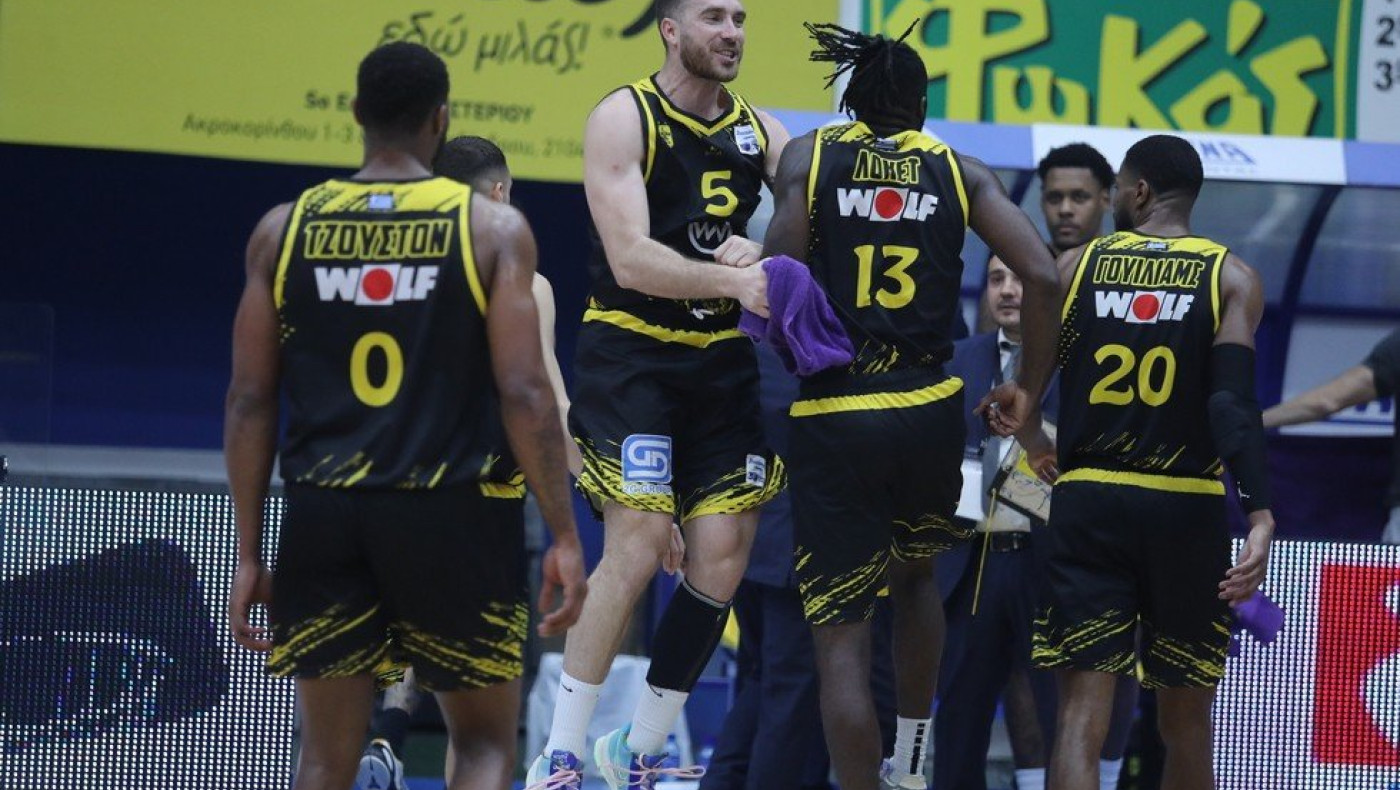 LIVESTREAMING:  Απόλλων Πάτρας - Άρης (Basket League)