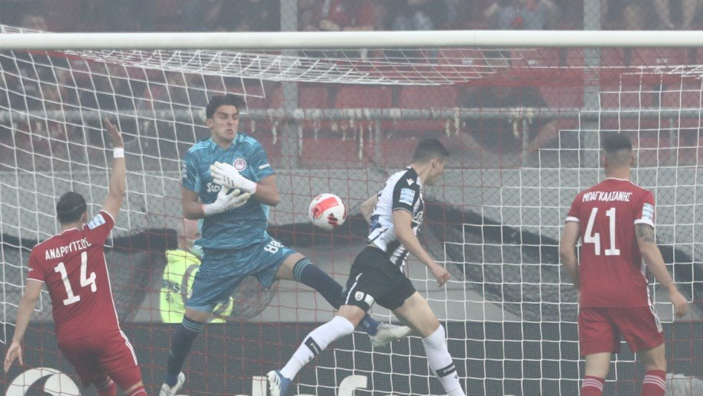 Έτσι άνοιξε το σκορ ο ΠΑΟΚ στο Καραϊσκάκης