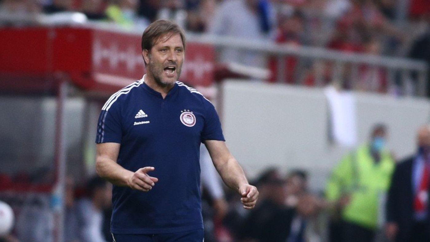 Η αντίδραση του Μαρτίνς μετά το 1-1 με τον ΠΑΟΚ