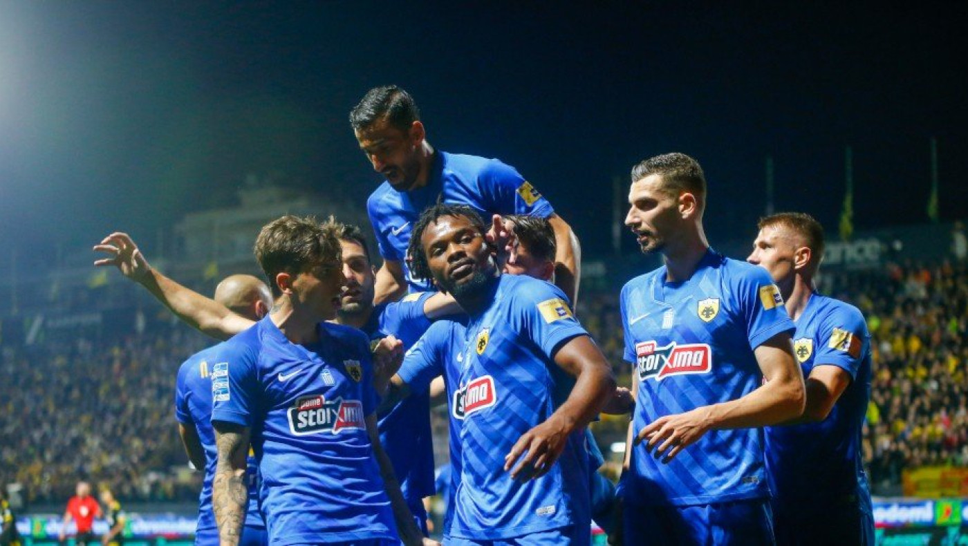 ΣΟΚ στον Άρη με δύο γκολ του Γκαρσία, 0-2 η ΑΕΚ!