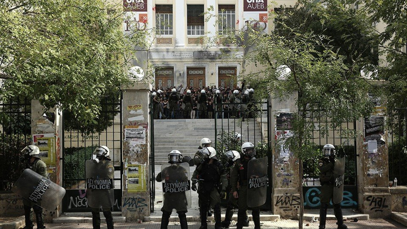 ΣτΕ: Τάχθηκε υπέρ της πανεπιστημιακής αστυνομίας