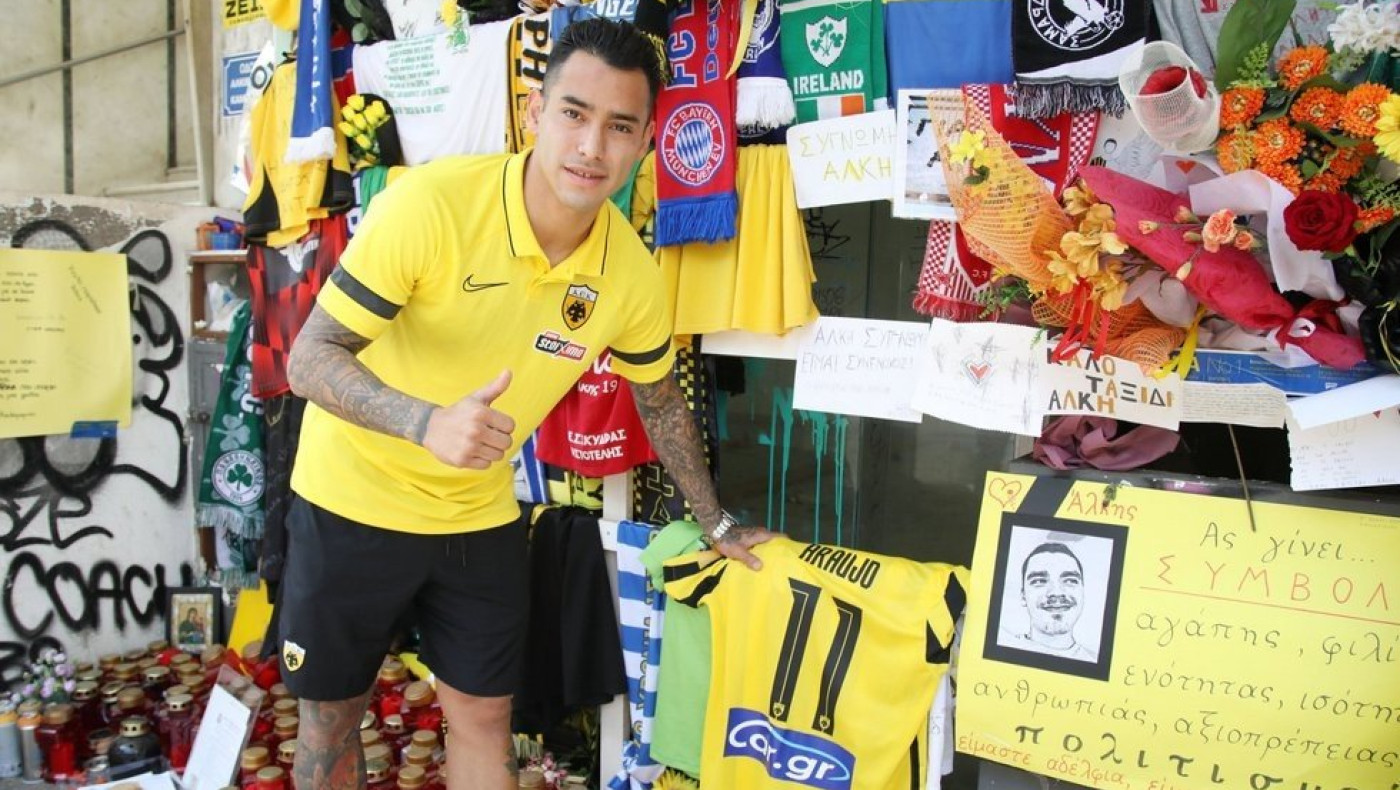 Η σπουδαία κίνηση του Αραούχο και το «respect» από τον Άρη