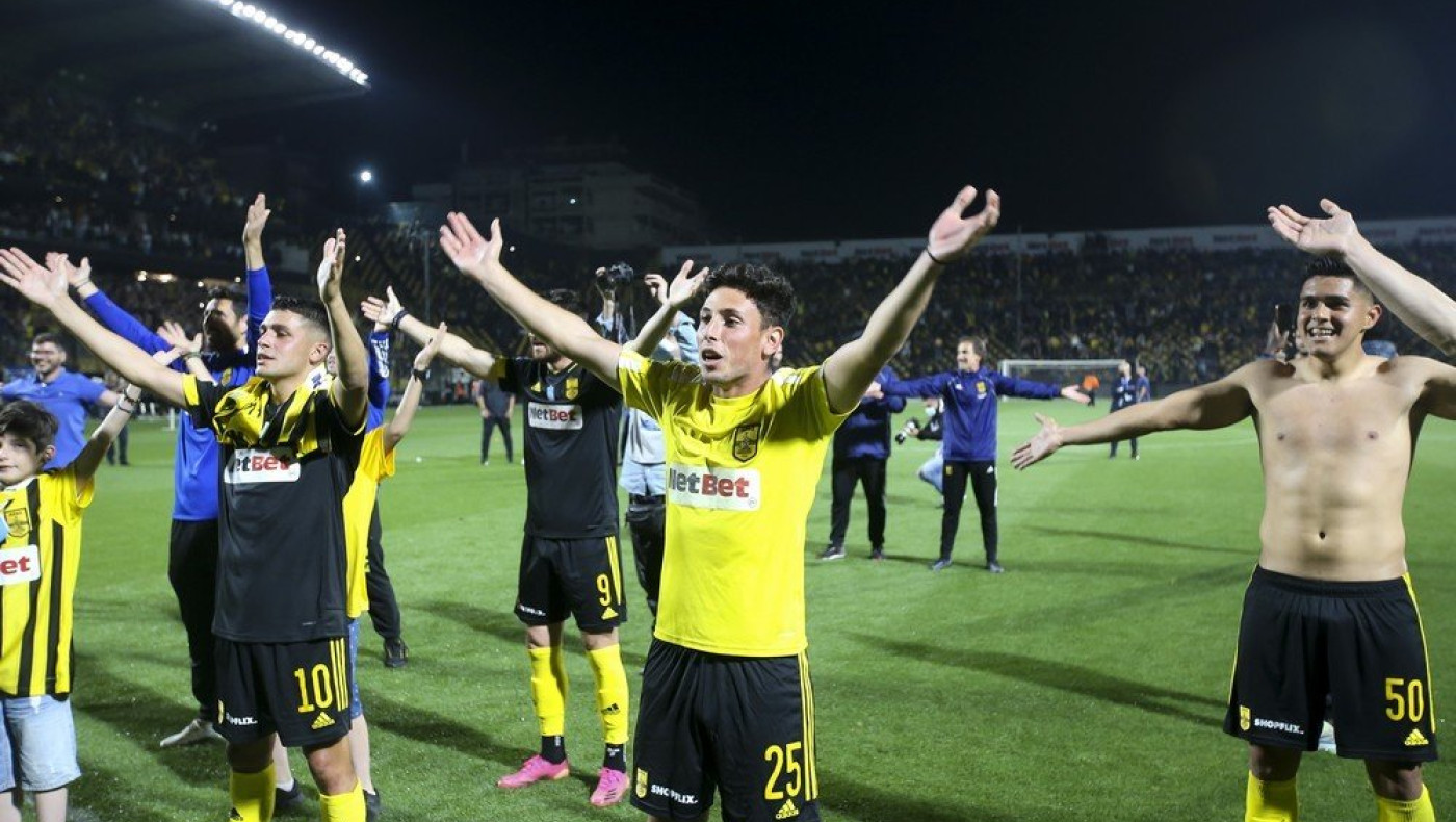 Δυνατές στιγμές με δάκρυα χαράς στο «Κλ. Βικελίδης» από τον Κουέστα