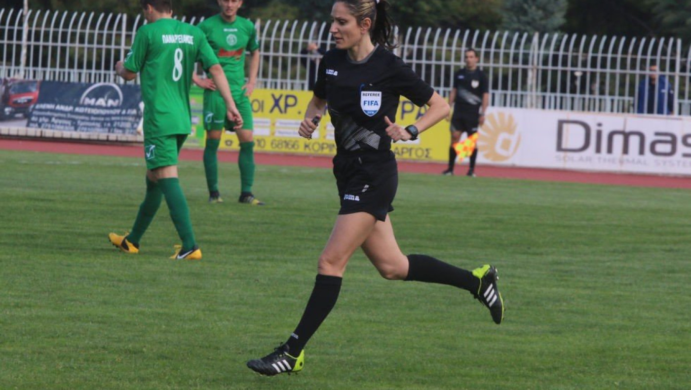 Για πρώτη φορά γυναίκα διαιτητής στη SL1