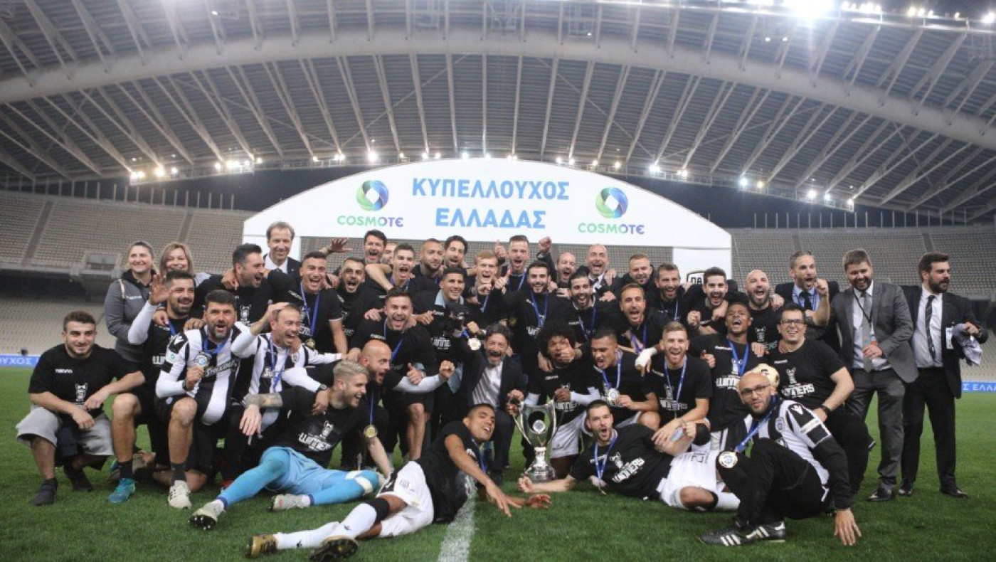 Τρία χρόνια από το πρώτο νταμπλ στην ιστορία του ΠΑΟΚ