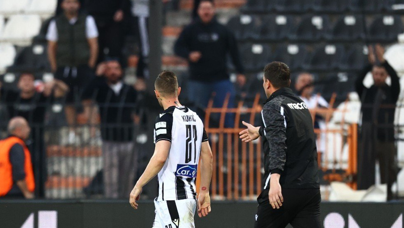 Γιούχα στην Τούμπα και αντίδραση από Κούρτιτς