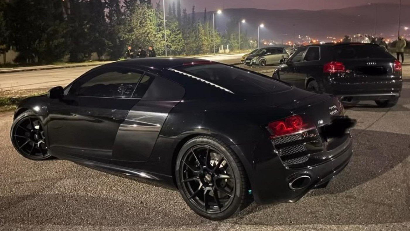 Σοκαριστικό βίντεο από κόντρες στην Αττική με 260 χλμ/ώρα