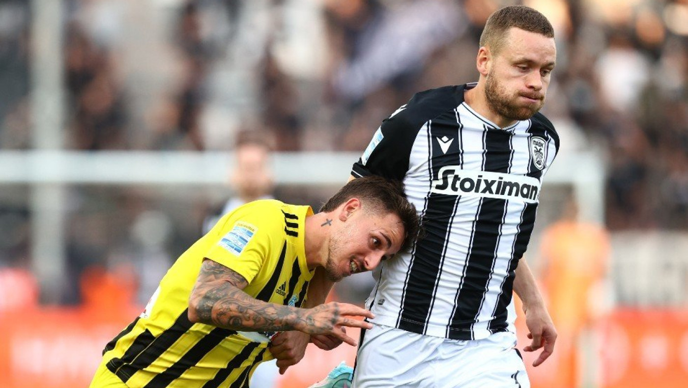 Αρης: Ενοχλήσεις στη γάμπα για Μαντσίνι