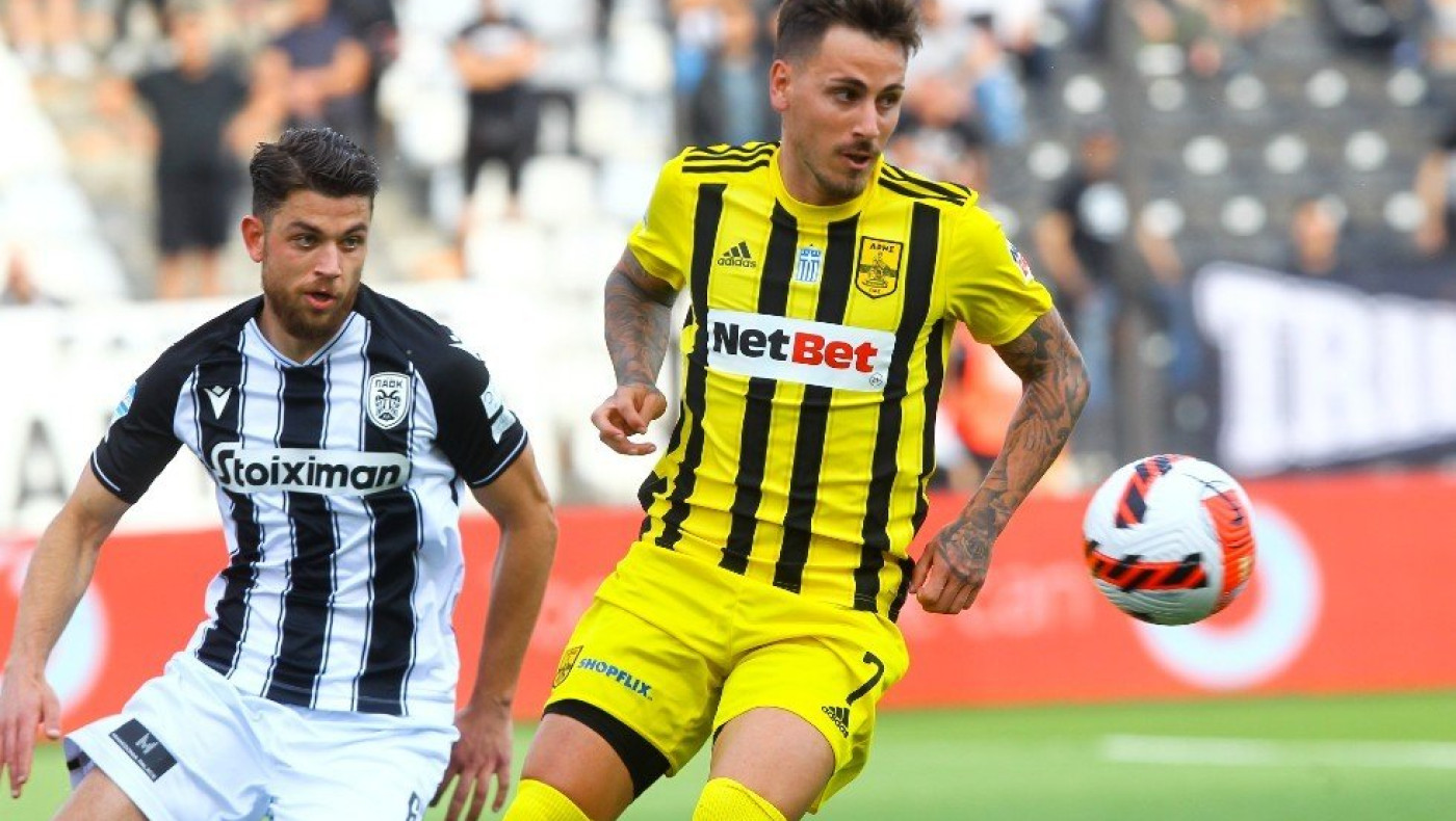 ΠΑΟΚ - Άρης: Το ρεκόρ που... γύρισε τους «ασπρόμαυρους» 54 χρόνια πίσω