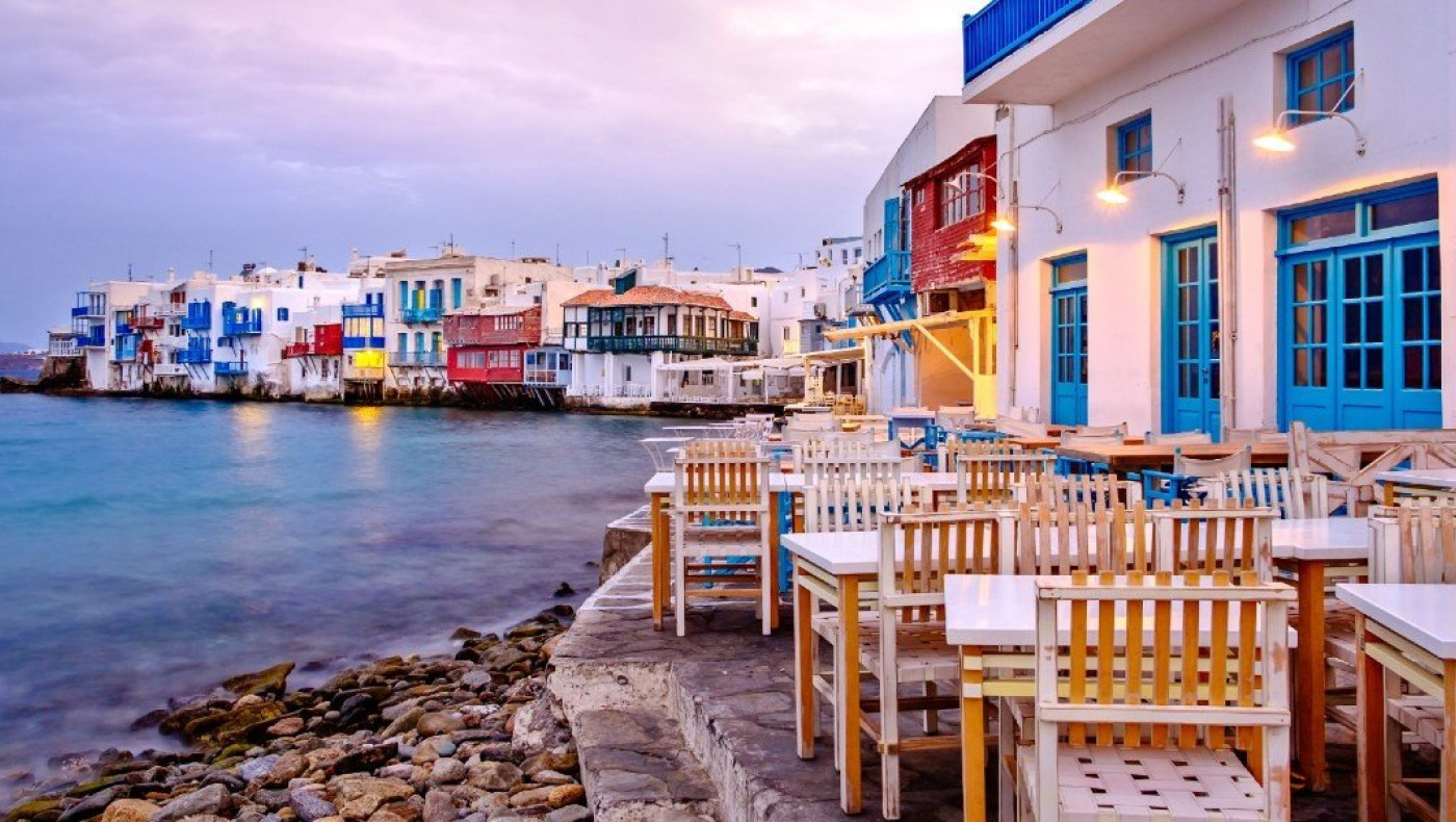 Μύκονος: Πρωτοφανείς εικόνες ερημιάς στο αεροδρόμιο του νησιού