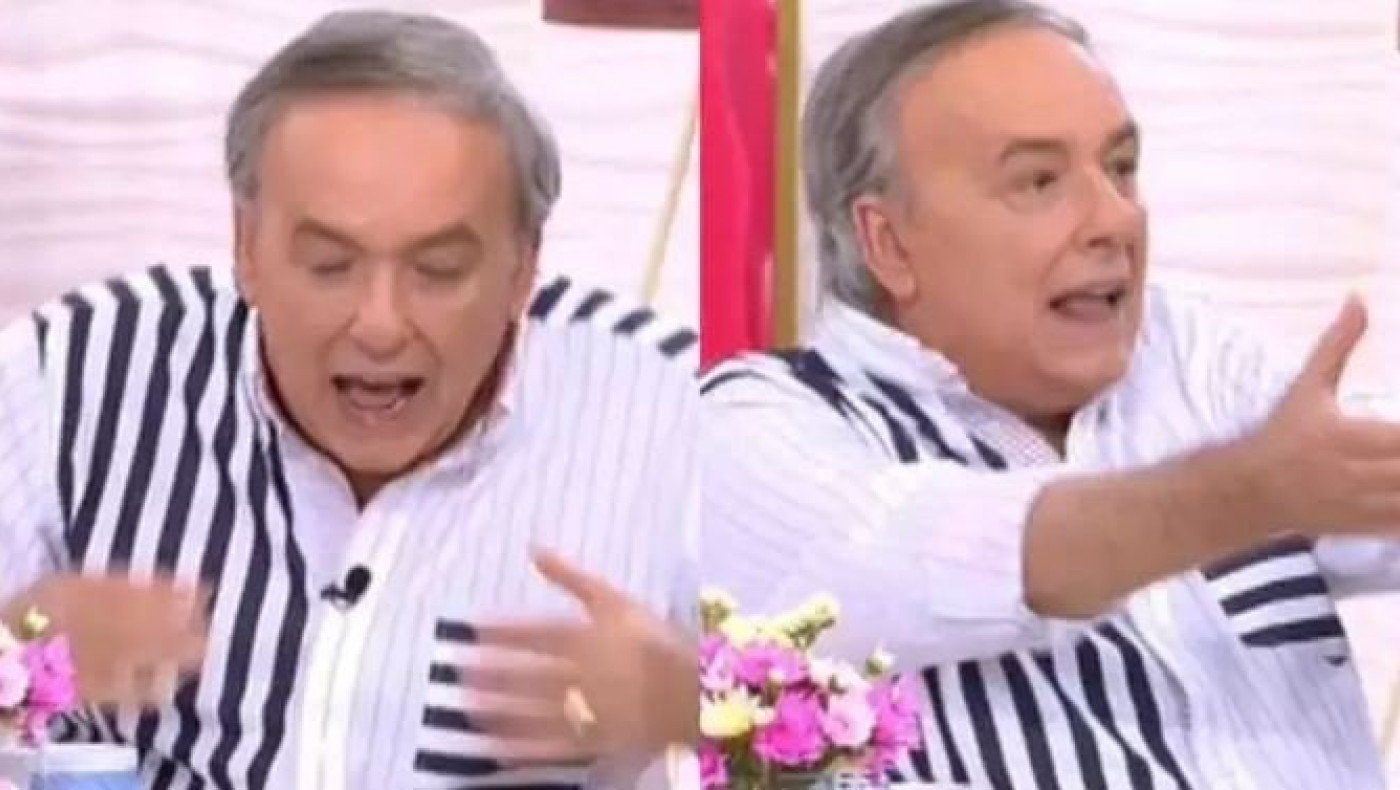 Ανδρέας Μικρούτσικος: Αποχώρησε έξαλλος από το πλατό – «Να αποτοξινωθώ από την τοξίνη σας»