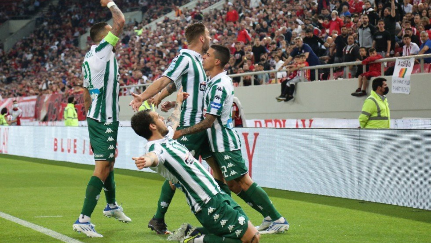 «Πράσινο» πάρτι στο «Γεώργιος Καραϊσκάκης» για τον Παναθηναϊκό