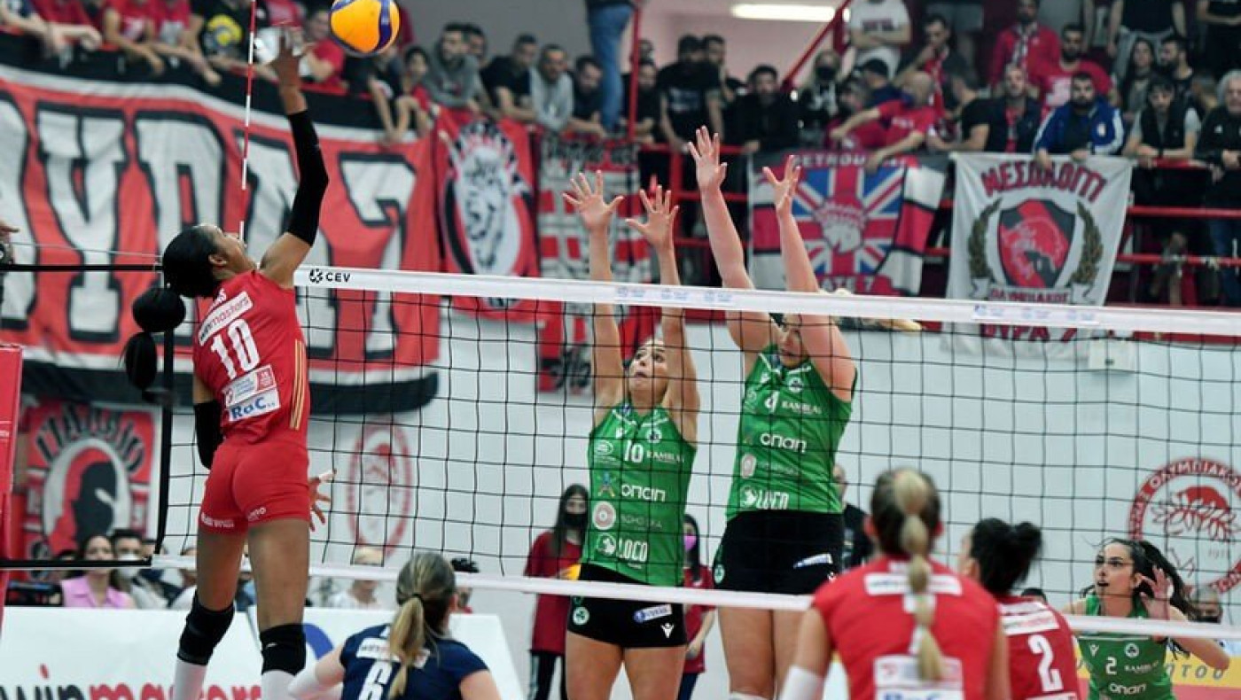 Το σήκωσαν μέσα στου Ρέντη οι γυναίκες του Παναθηναϊκού