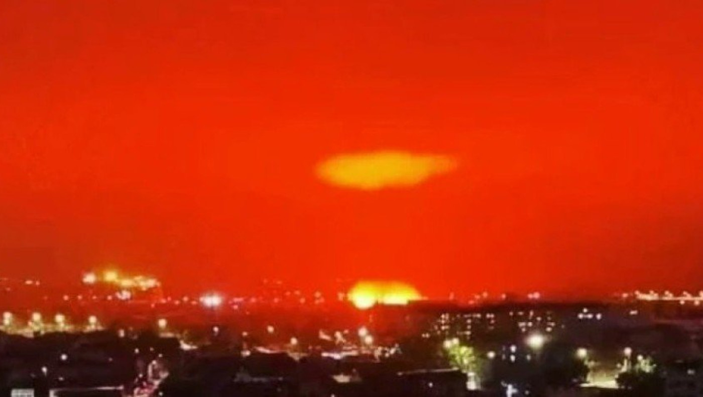 Κίνα: Σόκαρε το φαινόμενο του κόκκινου ουρανού!