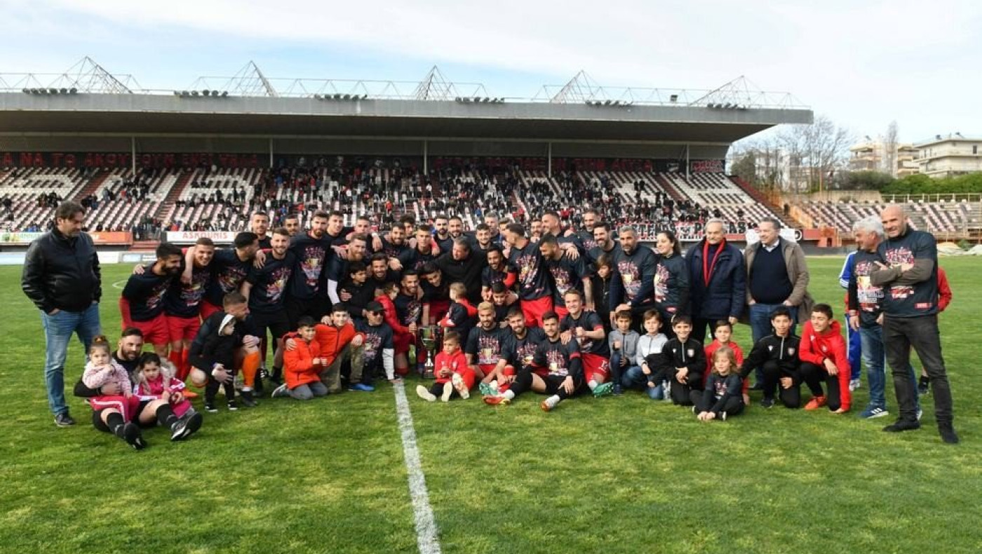 Σκληρή ανακοίνωση ποδοσφαιριστών Παναχαϊκής για την καθυστέρηση των μπαράζ της Γ Εθνικής