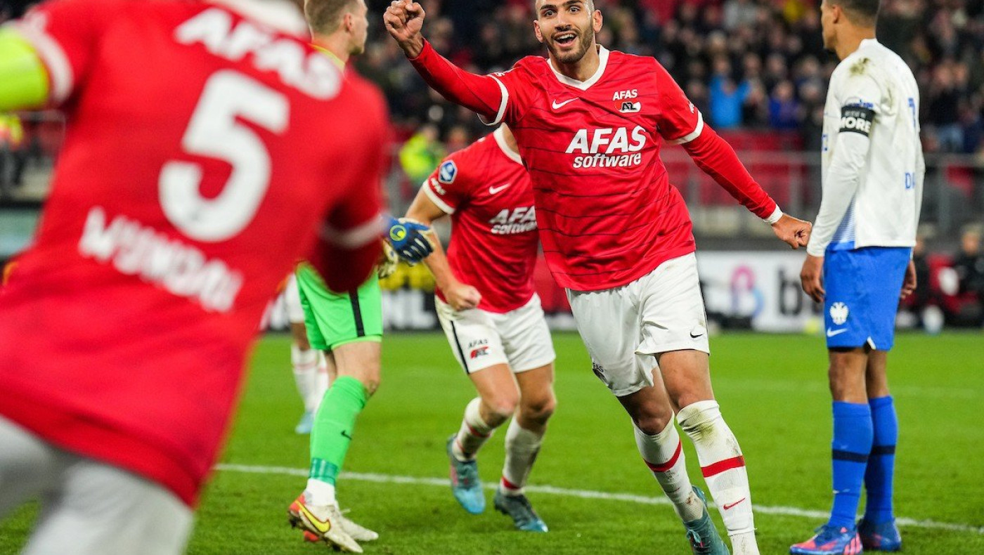 Προβάδισμα πρόκρισης για την Άλκμααρ των Παυλίδη-Χατζηδιάκου