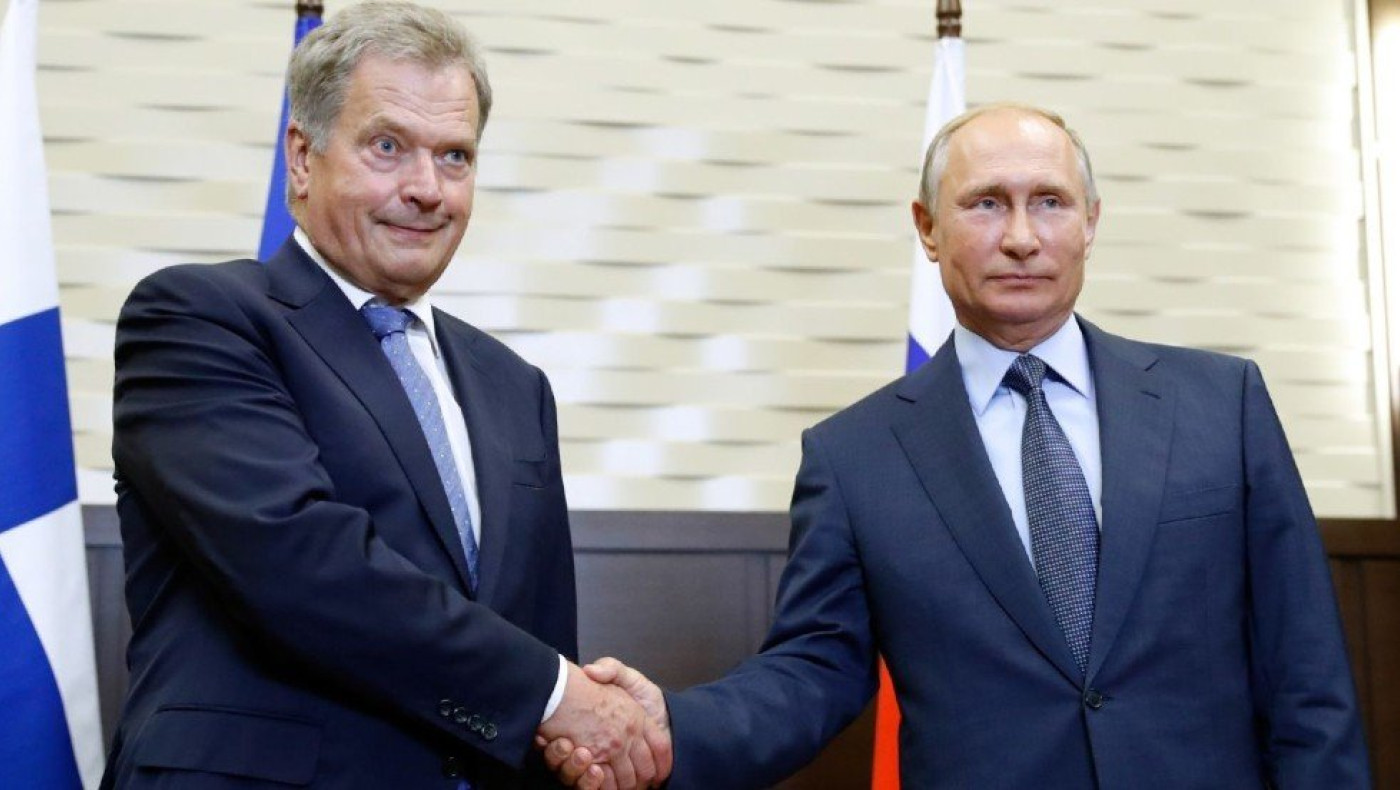 Ιστορικό τηλεφώνημα του Φιλανδού προέδρου στον Πούτιν για την ένταξη της χώρας στο ΝΑΤΟ