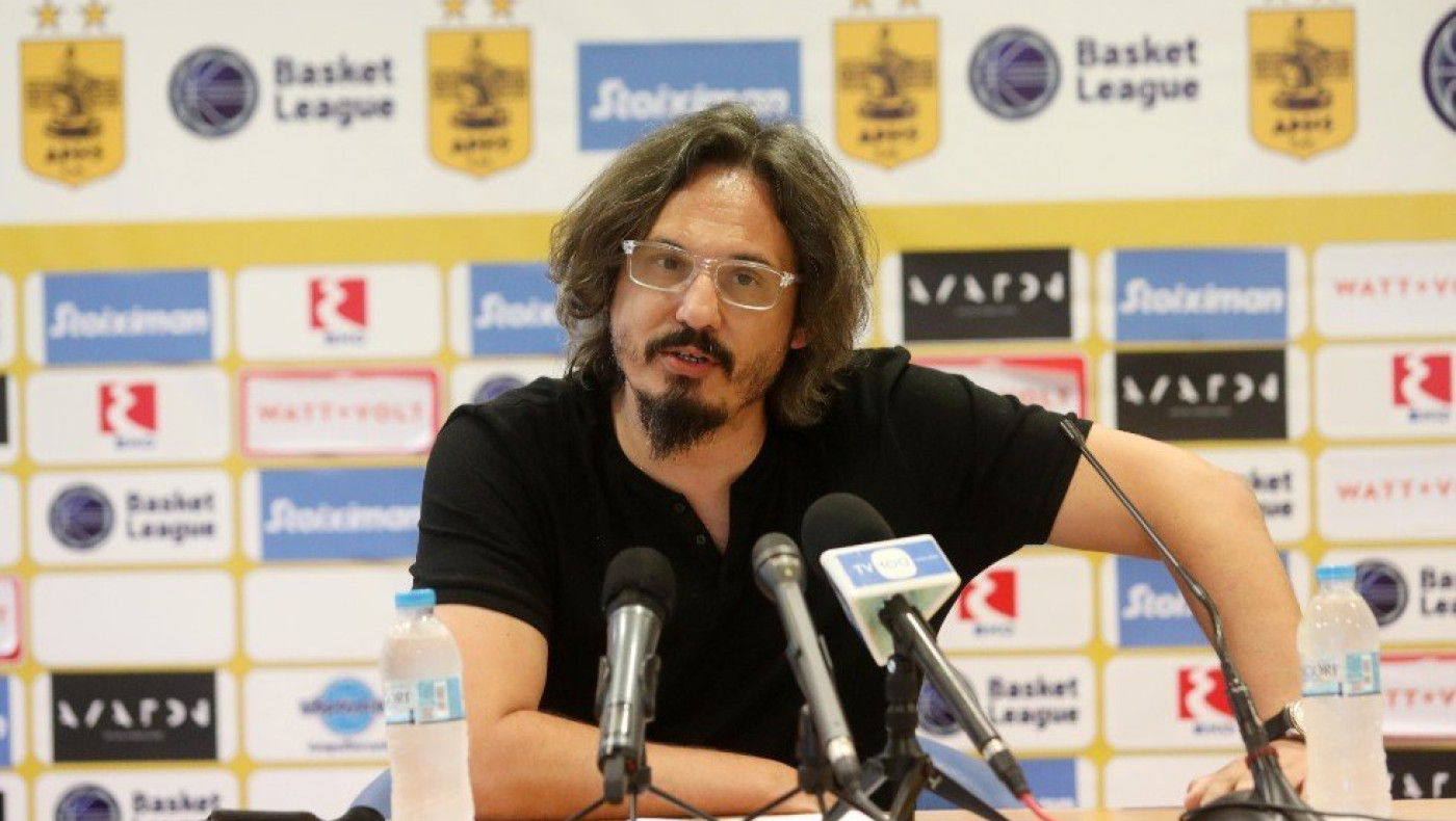 Ρουσιαμάνης: «Με τον Καστρίτη ο Άρης επέστρεψε στο προσκήνιο»