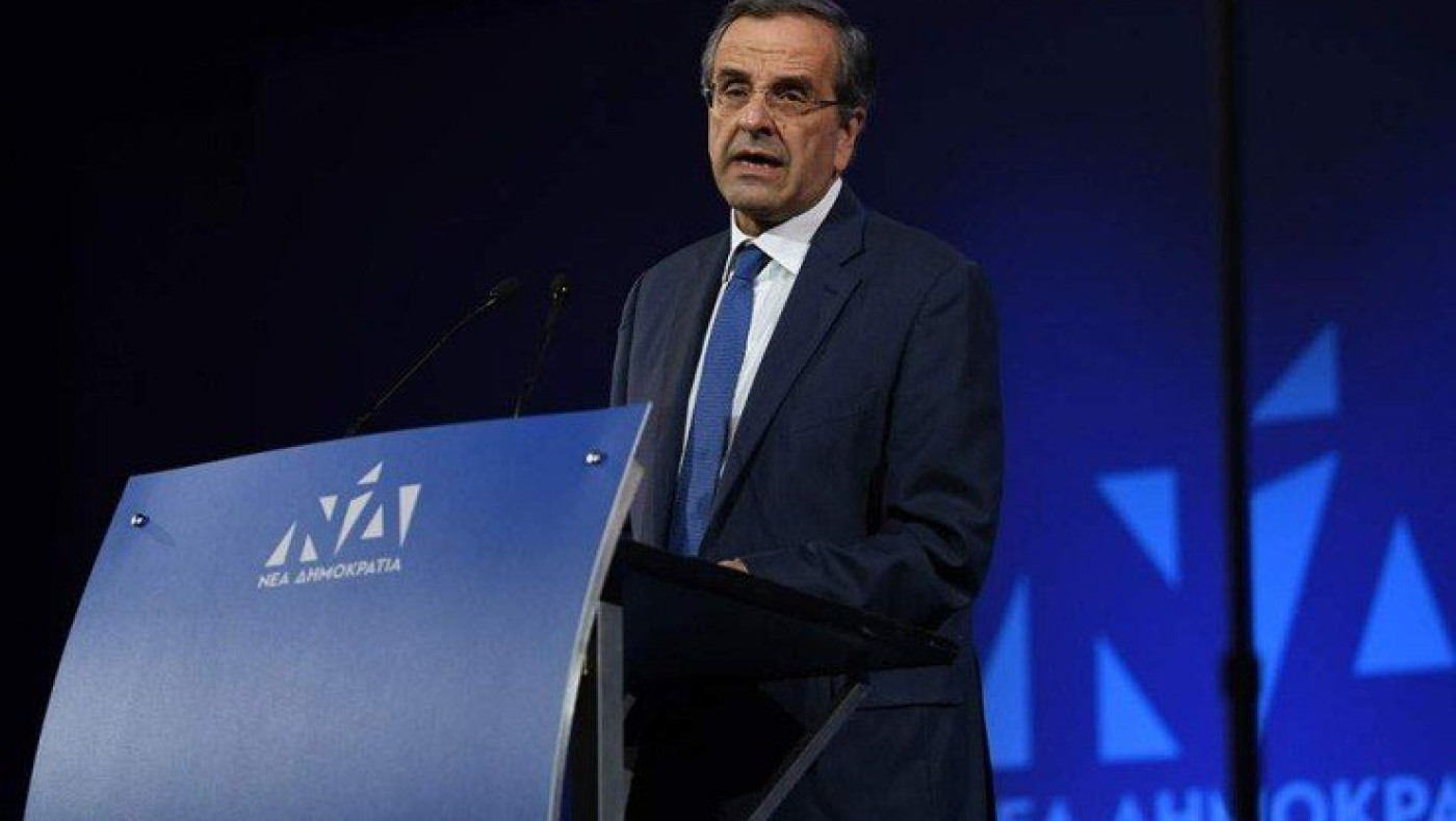 Αντώνης Σαμαράς: «Καρφιά» κατά της κυβέρνησης για επίσκεψη Ερντογάν και γάμο ομόφυλων ζευγαριών