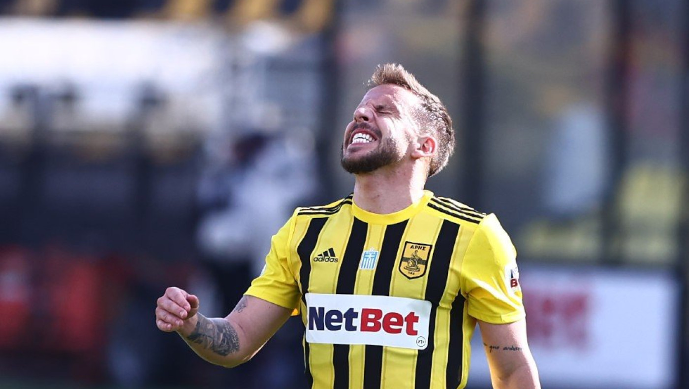 Άρης: Χωρίς τον Σάσα στον «τελικό» με την ΑΕΚ