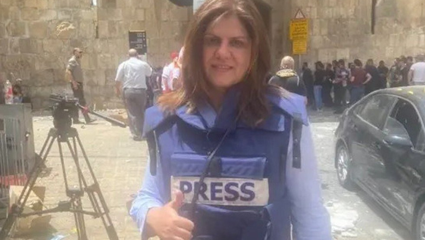 Νεκρή Ιορδανή δημοσιογράφος του Al Jazeera από ισραηλινά πυρά