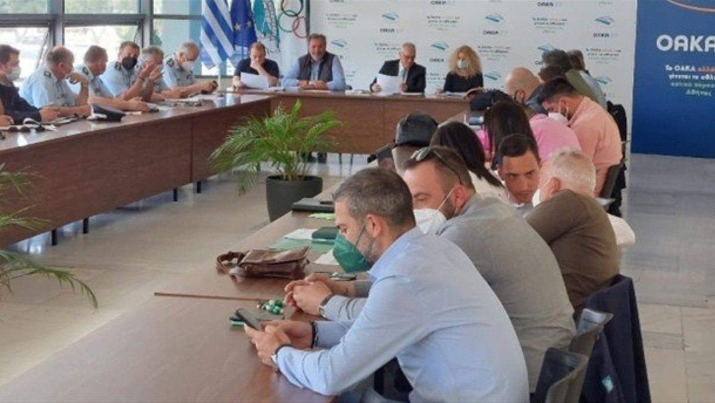 Σε αυτές τις θύρες θα καθίσουν οι οπαδοί του ΠΑΟΚ και του ΠΑΟ στο ΟΑΚΑ