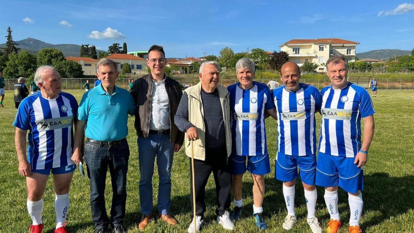 Φιλικό παλαιμάχων Πολυγύρου - Ηρακλή υπό το βλέμμα του Πασχάλη Τερζή!