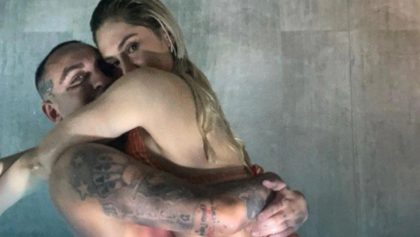 Τσαγκρινού: Οι σέξι αγκαλιές με τον DJ Stephan