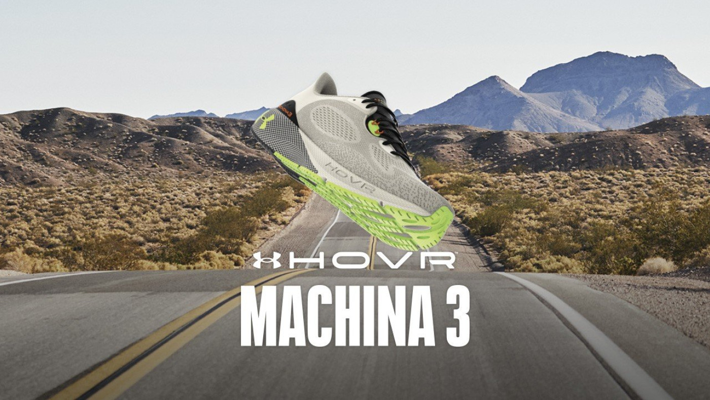 UA HOVR™ MACHINA 3:  ΤΑΧΥΤΕΡΑ ΚΑΙ ΠΙΟ ΑΝΕΤΑ RUNNING MOMENTS