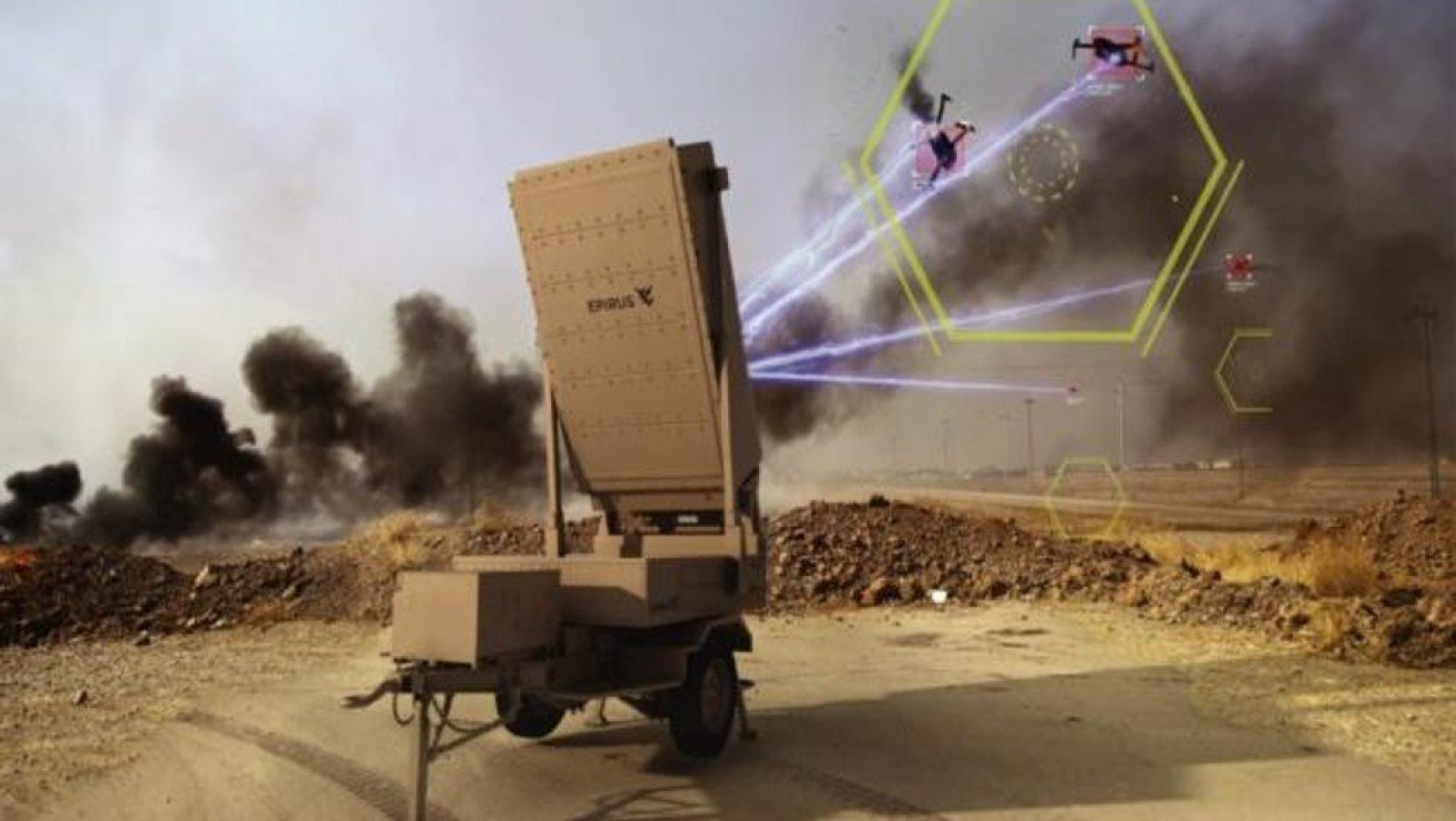 Το Πεντάγωνο δοκίμασε όπλο μικροκυμάτων για την κατάρριψη εχθρικών drones