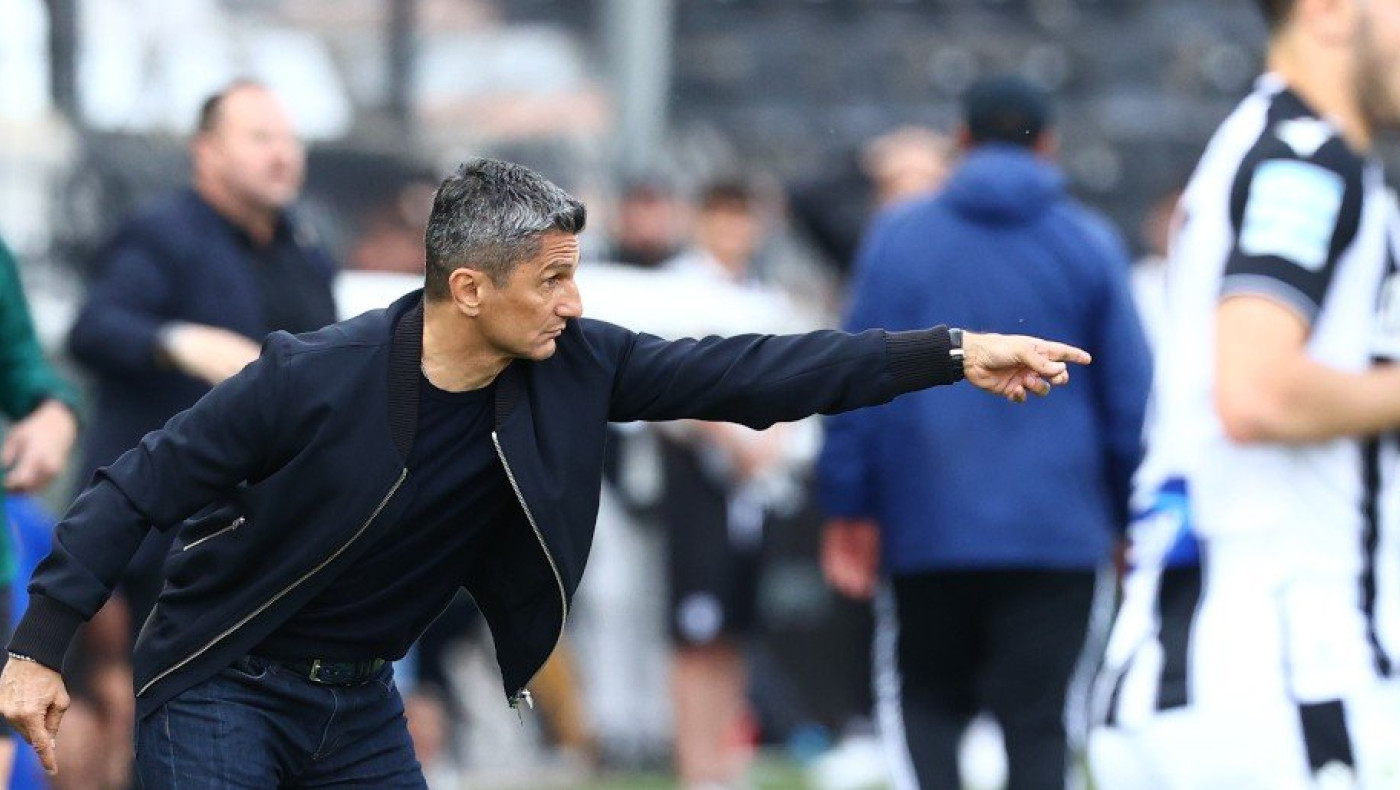 Λουτσέσκου: «Ο τελικός δεν θα είναι μόνο το τρόπαιο, θα μείνουμε στην ιστορία»»