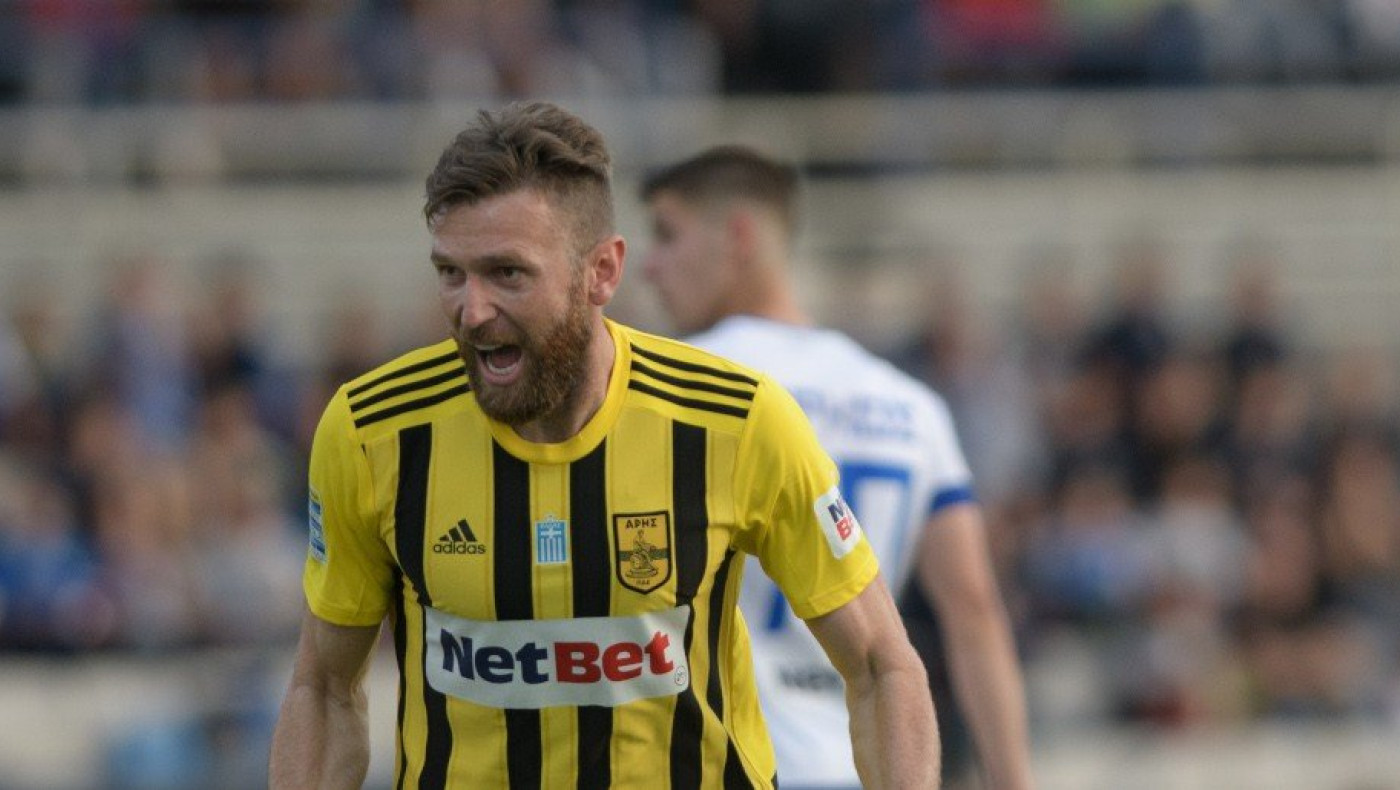 Έτσι άνοιξε το σκορ ο Άρης στους «Ζωσιμάδες»