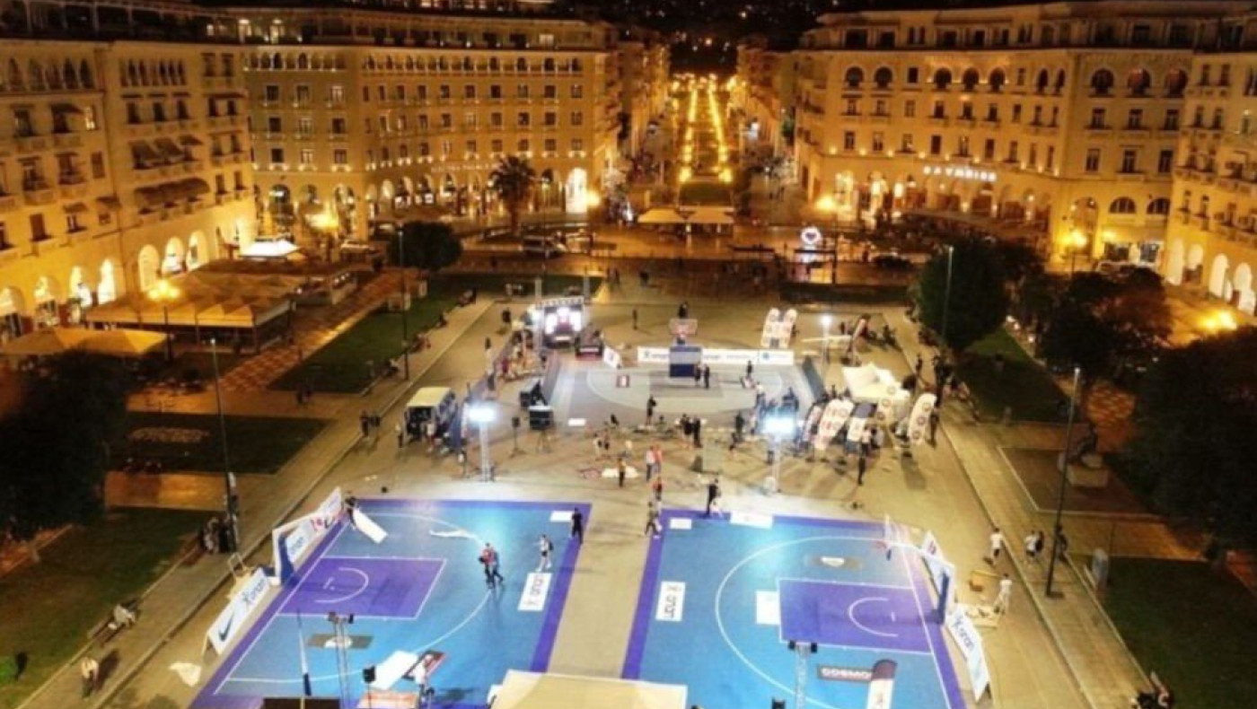 Η Θεσσαλονίκη έστειλε ηχηρό μήνυμα κατά της βίας μέσω του μπάσκετ