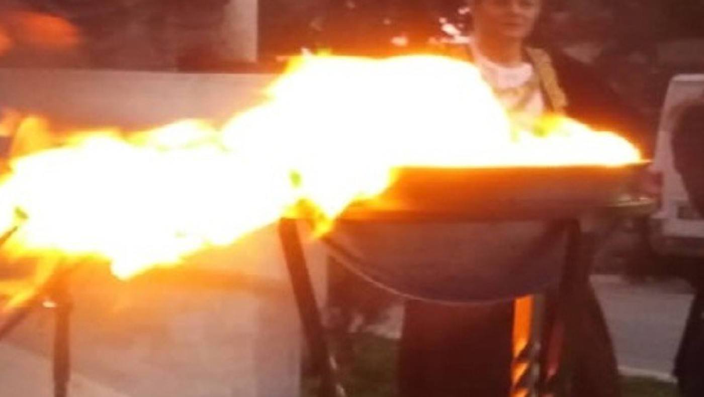 Θεσσαλονίκη: Άναψε η «Φλόγα Μνήμης» για τη Γενοκτονία των Ελλήνων του Πόντου