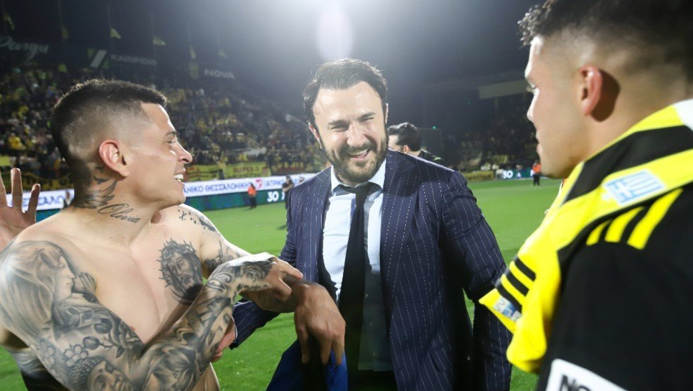 Καρυπίδης: «Χθες βίωσα τις πιο συγκλονιστικές στιγμές από την ημέρα που βρίσκομαι στον Άρη»