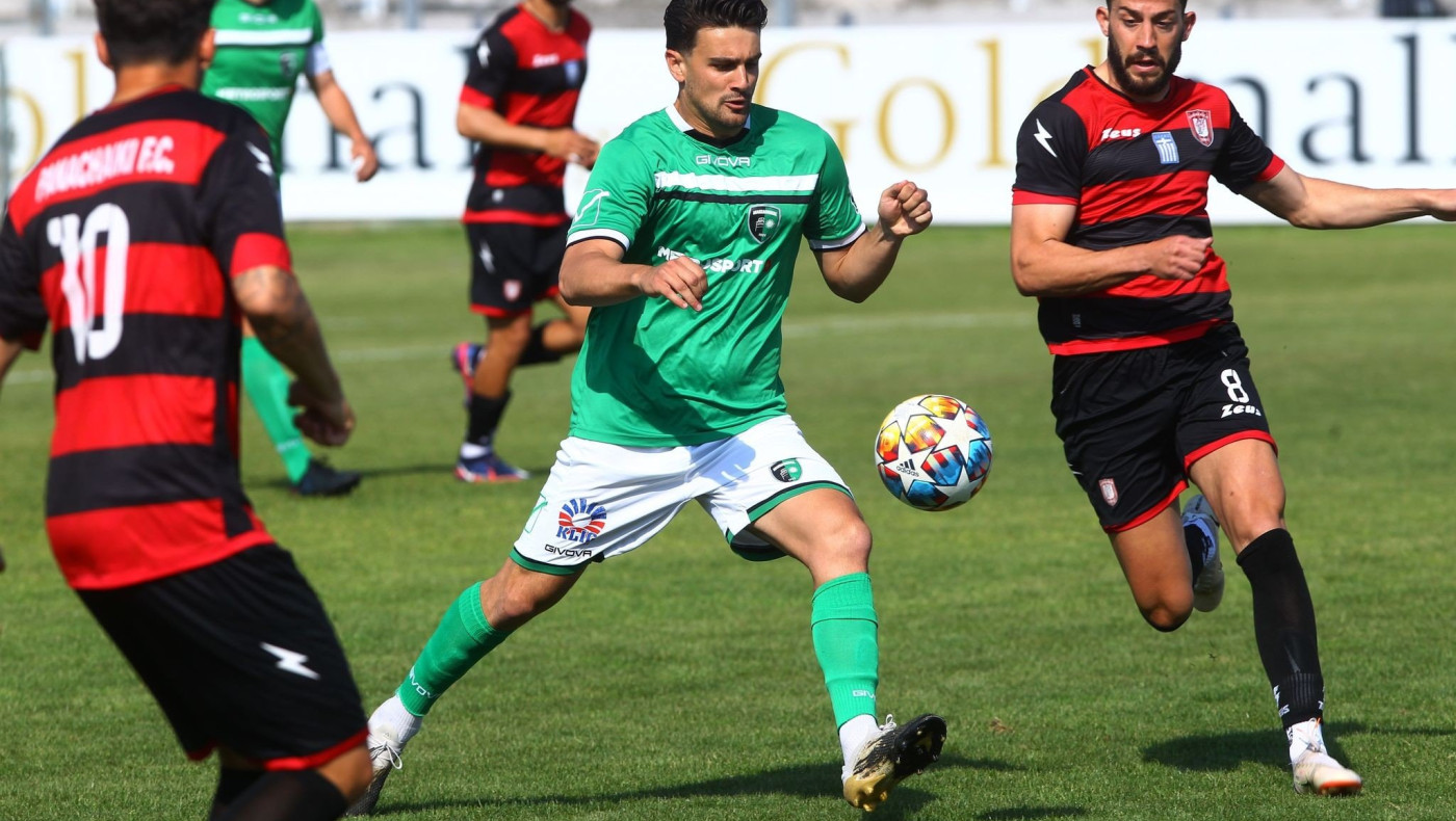 Σοκ στο 90΄   για τον Μακεδονικό