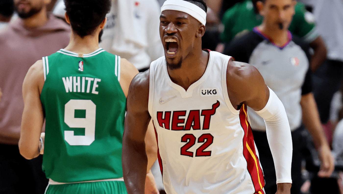 ΝΒΑ: Έβγαζε φωτιές ο Μπάτλερ και 1-0 οι Χιτ τους Σέλτικς