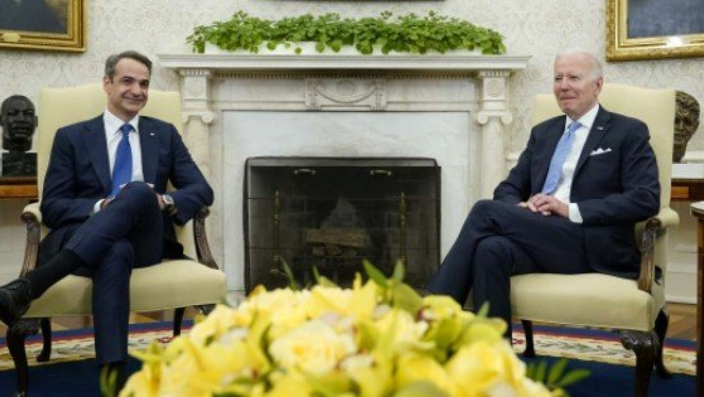 Κυριάκος Μητσοτάκης: Συνάντηση με τον Τζο Μπάιντεν στον Λευκό Οίκο