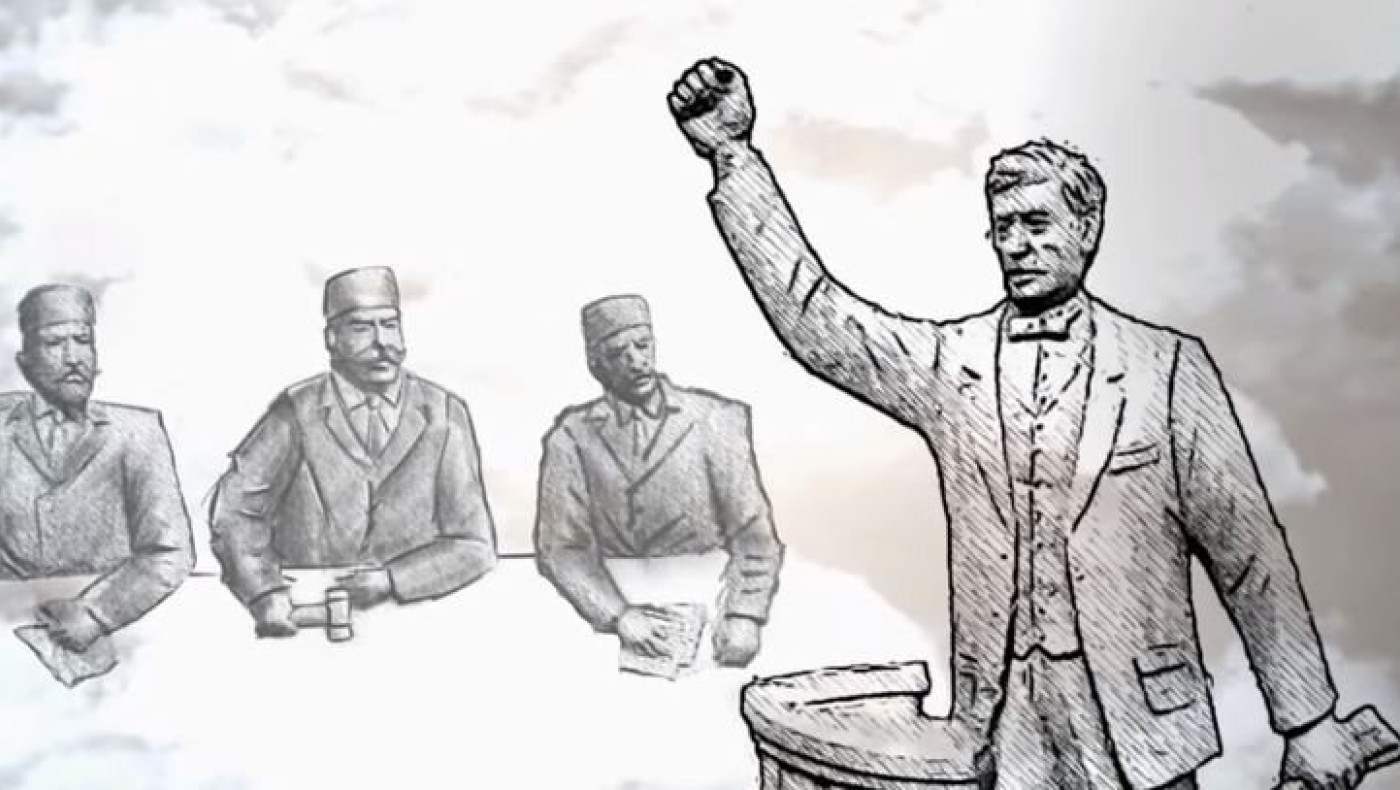 Ποντιακή Γενοκτονία: «Καπετανίδη αετέ» - Το τραγούδι για τον εθνομάρτυρα Νίκο Καπετανίδη