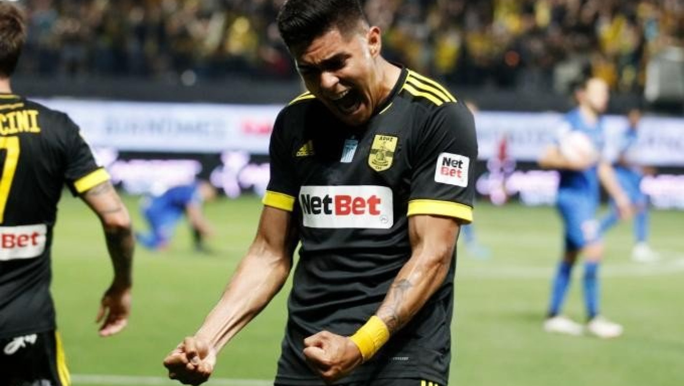 Άρης: Η αγκαλιά του Μπούργος στον Πάλμα