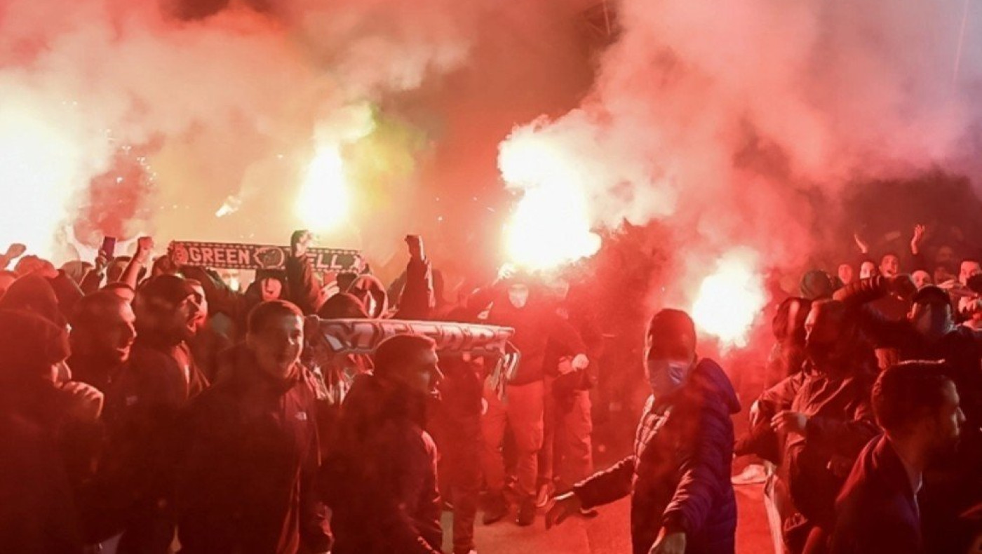 «Ντοπάρισμα» με φόντο τον τελικό από τους οπαδούς του Παναθηναϊκού